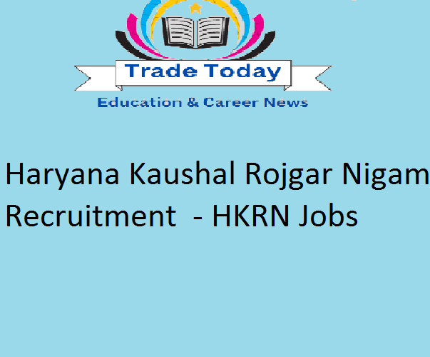 Haryana Kaushal Rojgar Nigam Recruitment